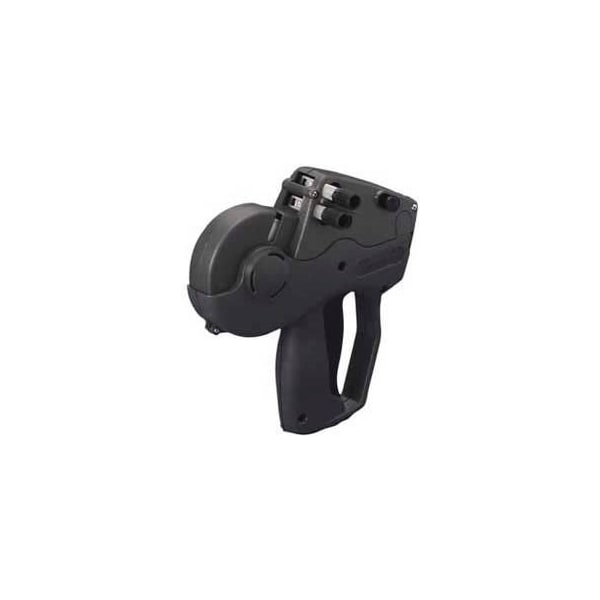 Monarch Marking System Monarch 1136 Two-Line Labeler W/ 2 Extra Label Rolls, 8 Characters per Line, Charcoal 925083 - main